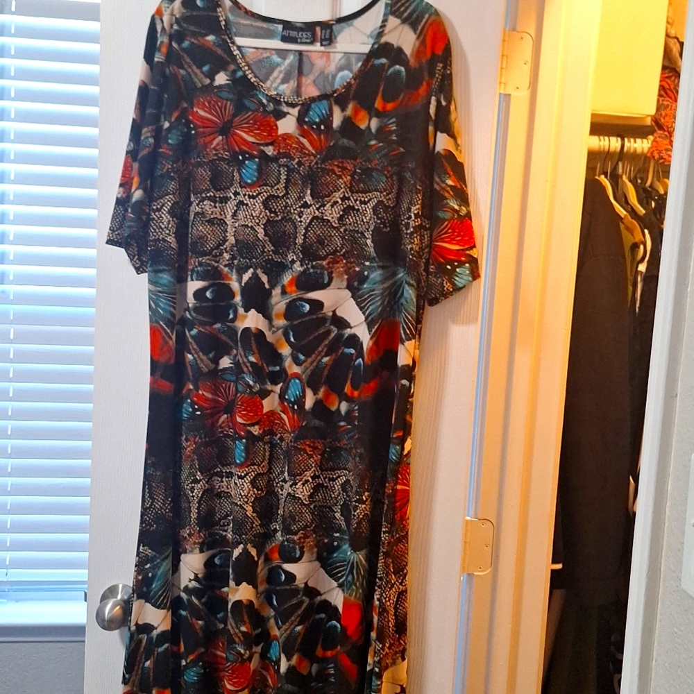 One piece everyday dress